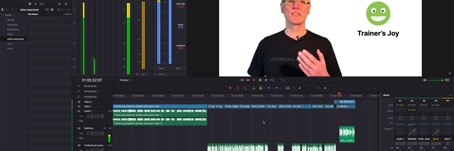 Ein Erklärvideo fertigstellen (devlog #11)