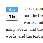 New Wordpress plugin: MBCalendar