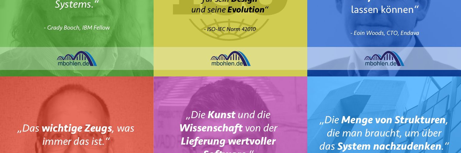 Was genau ist Softwarearchitektur?