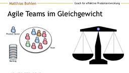 WJAX 2012: Agile Teams im Gleichgewicht