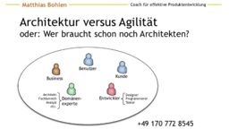 JAX On Tour 2012: Architektur vs. Agilität